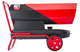 Пушка дизельная тепловая тепловентилятор RED TECHNIC RTNGO0126 масляный обогреватель промышленный напольный дуйчик для дома строительства дачи склада 40 кВт бак 19 л производительность 920 м³/ч регулятор температуры дисплей на колесах с ручкой - изображение 4