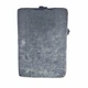 Подушка під спину для гімнастики (Черепашка) Gemini 35 x 25 x 4 см сіра GT-1807 - изображение 1