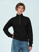 Свитшот утепленный женский ROZA 240406 2XL Черный (4824005772023) - изображение 1