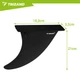 Плавник для SUP-доски Trizand 27540-1 боковой 4,5 дюйма запасной - изображение 2
