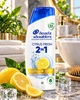 Шампунь-кондиціонер проти лупи Head & Shoulders Citrus Fresh 2 в 1 Цитрусова свіжість, 400 мл (8006530305372) - зображення 3