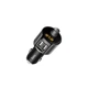 Автомобильное зарядное устройство Hoco E19 Bluetooth FM Launcher 2USB 2.4А Черно-серое (28536) - изображение 3