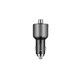 Автомобильное зарядное устройство Hoco E19 Bluetooth FM Launcher 2USB 2.4А Черно-серое (28536) - изображение 4