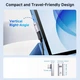 Адаптер Cable Matters Type-C Middle Right Angle, 40Gbps, 4K@240Hz, 240Вт, silver (201347) - изображение 7