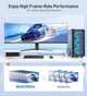 Кабель Cable Matters HDMI 2.1 [Certified Ultra High Speed HDMI] 48Gbps 8K@60Hz, 4K@240Hz 2м, black, комплект 2шт (300029-2mx2) - изображение 4