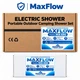 Портативний душ MaxFlow MX-690 з насосом на акумуляторі 6000 mA Переносний душ похідний акумуляторний для кемпінгу дачі захист IPX8 - зображення 2
