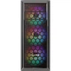 Корпус для комп'ютера Great Wall Hard Han M100 (материнська плата E-ATX, залізна сітка, верхнє положення для водяного охолодження 360 мм, два порти USB3, сталева панель 0,6 мм, 7 позицій для вентиляторів, відсік для оптичного приводу, підтримує відеокарту - зображення 2
