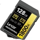 Карта памяти Lexar SD 128 ГБ C10 U3 V60 для высокоскоростной цифровой камеры: скорость чтения 280 МБ/с, скорость записи 210 МБ/с, плавная съемка 4K (1800x). - изображение 1