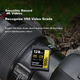 Карта памяти Lexar SD 128 ГБ C10 U3 V60 для высокоскоростной цифровой камеры: скорость чтения 280 МБ/с, скорость записи 210 МБ/с, плавная съемка 4K (1800x). - изображение 5