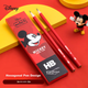 Набір електричного канцелярського приладдя Disney, подарункова коробка з електричною точилкою для олівців, дитяче шкільне приладдя для учнів початкової школи, хлопчиків та дівчаток, подарунки на випускний у дитячому садку, подарунки на день народження, зн - зображення 9