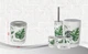 Набор аксессуаров для ванной комнаты Bathlux Green Leaves 71045 - изображение 5