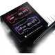 Вбудована система рідинного охолодження Thermalright Hyper Vision 360 ARGB BLACK з 3,95-дюймовим РК-екраном HV360 ARGB BLACK - зображення 2