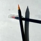 Набор акварельных ручек SAKURA с мягким наконечником, новогодний подарок, нетоксичные импортные чернила, смываемая краска для лица, для граффити, детские художественные принадлежности, цветные пигменты для рисования, мягкие ручки для дневника, 20 цветов, - изображение 6