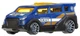 Kolekcjonerski samochodzik Hot Wheels DC Silver Series Batman Speedbox Gotham City S.W.A.T. 1:64 (HDG89/JKW95) (0194735358441) - obraz 2