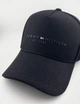 Мужская Шерстяная Бейсболка Тракер TOMMY HILFIGER Черная открытая сзади размер S (57-58 см) - изображение 4