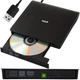 Внешний привод CD/DVD Izoxis 26083 USB 3.0 записывающий чёрный - изображение 1
