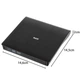 Внешний привод CD/DVD Izoxis 26083 USB 3.0 записывающий чёрный - изображение 2