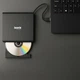 Внешний привод CD/DVD Izoxis 26083 USB 3.0 записывающий чёрный - изображение 9