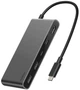 USB-C хаб Belkin 2 x USB-A 2 x USB-C PD 100W HDMI 2.0 4K 5Gbps (AVC022HQSGY) - зображення 1