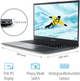 Ноутбук 15,6" Medion (Lenovo Group) E15413 | IPS (1920x1080) FullHD | Intel Core i7-1255U | Intel Iris Xe Graphics | RAM 16 ГБ | SSD 1 ТБ | Win11 (5532) - Уценка - изображение 7