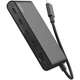 Hub USB-C Belkin HDMI 2.0 4K 4 porty USB-C 10 Gbps PowerDelivery 100W (AVC021HQBK) - obraz 1