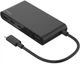 Hub USB-C Belkin HDMI 2.0 4K 4 porty USB-C 10 Gbps PowerDelivery 100W (AVC021HQBK) - obraz 2