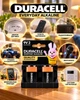Батарейки лужні Duracell Everyday Alkaline 9V Крона (6LR61 / MN1604) 9 В, 2 шт. в упаковці (5000394181472) - зображення 5
