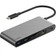 Hub USB-C Belkin 2 x USB-A 2 x USB-C PD 100W HDMI 2.0 10 Gbps RJ-45 2.5 Gbps SD 3.0 (INC024HQSGY) - obraz 1