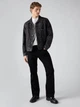Джинси Slim Fit чоловічі Levi`s 527 Flex Slim Bootcut 372536765 W32L34 Чорні (1163062671) - зображення 6