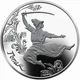 Колекційна срібна монета "Гопак" 31,1 г 2011 рік - зображення 1