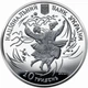 Колекційна срібна монета "Гопак" 31,1 г 2011 рік - зображення 2