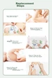 Подгузники Huggies Little Forest M (6-11 кг), 84 шт (2 x 42) - изображение 17