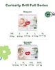 Подгузники Huggies Little Forest M (6-11 кг), 84 шт (2 x 42) - изображение 18