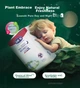 Подгузники-трусики ночные Lelch Day And Night Pure L (9-14 кг), 72 шт - изображение 3