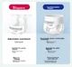 Подгузники-трусики ночные Lelch Day And Night Pure L (9-14 кг), 72 шт - изображение 14