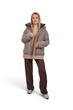 Куртка женская Fashion светлая зеленая из Плащевки и Нейлона 351917_2XL - изображение 1