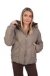 Куртка женская Fashion светлая зеленая из Плащевки и Нейлона 351917_2XL - изображение 3