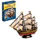 3D пазл CubicFun Корабль HMS Victory - изображение 1