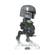 Игровая фигурка Funko Pop Rides Мандалорец и Грогу на вездеходе 17,5 см - изображение 2