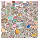 Стикерпак Geeksland Пушин Pusheen 100 шт(MS_7119DE6D243C) - изображение 2