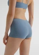 Безшовні жіночі труси шортики Giulia BOXER BRIEFS COLOR S/M Blue-faded denim - зображення 2