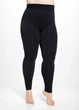 Легінси безшовні великого розміру Giulia POSITIVE LEGGINGS XXXL Black-black - изображение 1