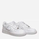 Подростковые кожаные кеды для девочки Nike Air Force 1 LE DH2920-111 36.5 Белые (194954229645) - изображение 2