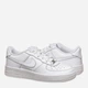 Подростковые кожаные кеды для девочки Nike Air Force 1 LE DH2920-111 36.5 Белые (194954229645) - изображение 4