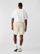Шорты на флисе хлопковые короткие мужские Gap 373028045 L Молочные (1163066026) - изображение 2