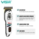 Триммер VGR V-971 WHITE, Professional, 3 насадки, LED-дисплей - изображение 8