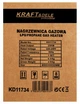 Газовая пушка для обогрева помещений 25 кВт Kraft&Dele KD11734 с редуктором и шлангом на пропан-бутане для рабочих помещений - изображение 12