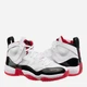 Мужские кроссовки для баскетбола Jordan Jumpman Two Trey DO1925-106 45.5 (11.5US) 29.5 см Красно-белые (196153213715) - изображение 4