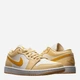Женские кеды низкие Jordan 1 Low DC0774-170 36.5 (6US) 23 см Комбинированные (196975686643) - изображение 4