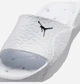 Мужские шлепанцы для пляжа Jordan Franchise Slide HQ2163-100 40 (7US) 25 см White (198726532773) - изображение 6